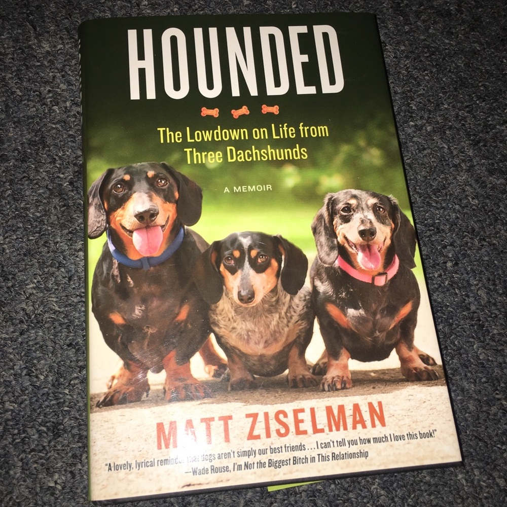 Hounded book